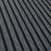 Black Gold Vein Acoustic Wall Panel – 2400x600mm | Premium Soundproof